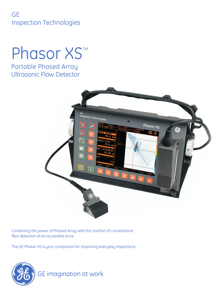 NDT 5.0MHz 20mm Straight Beam Contact Transducer for Ultrasonic Flaw Detector
