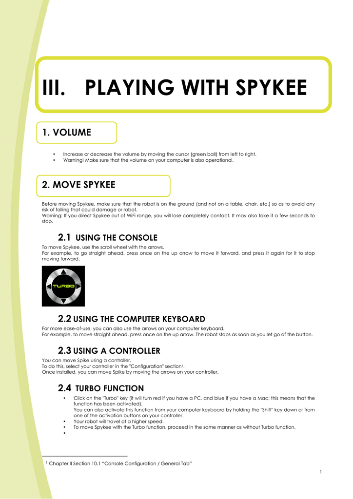 Spykee Software Download For Mac