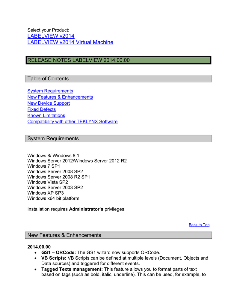 teklynx labelview support