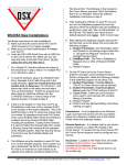 DSX WinDSX Installation Instructions