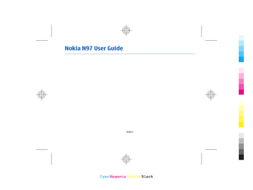 Nokia N97 User Guide | Manualzz