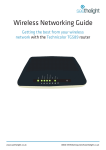 Technicolor TG589 Wireless Networking Guide