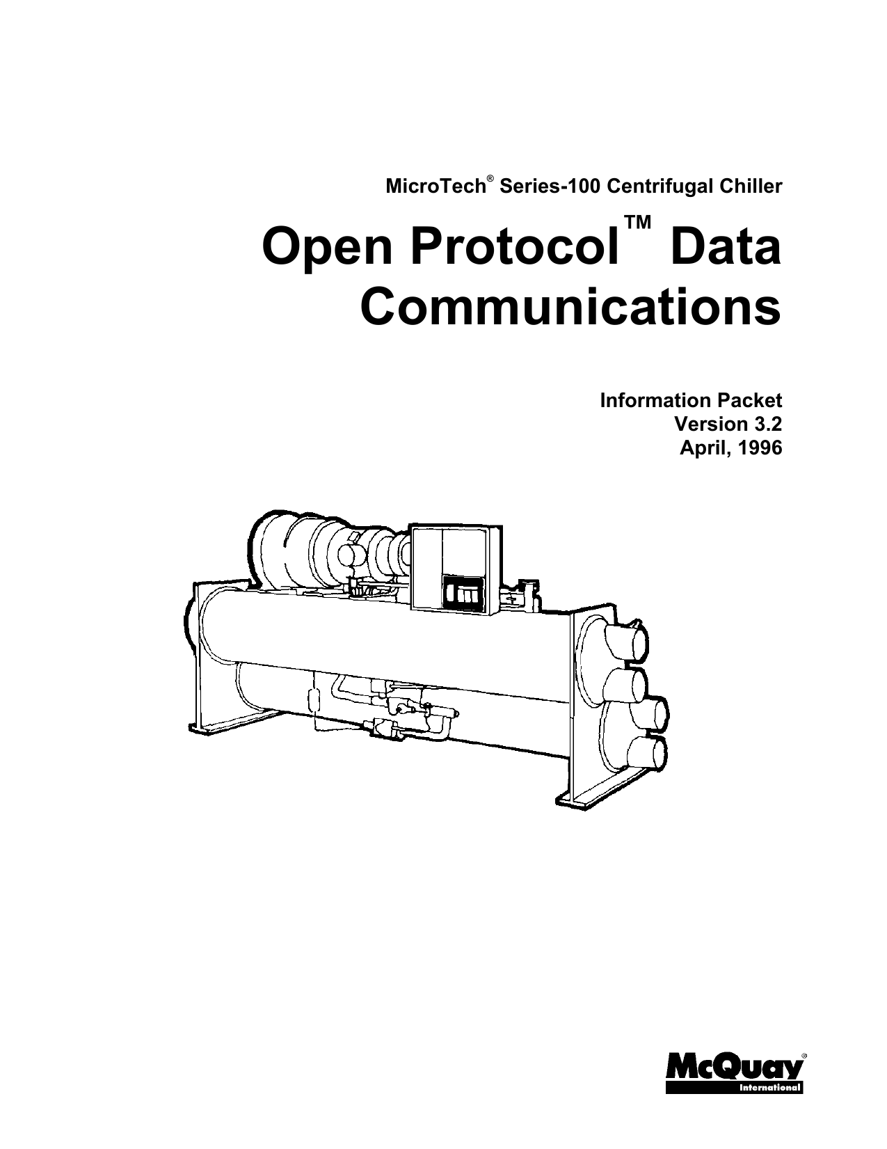 Microtech Series 100 Centrif Chiller Open Protocol Manualzz