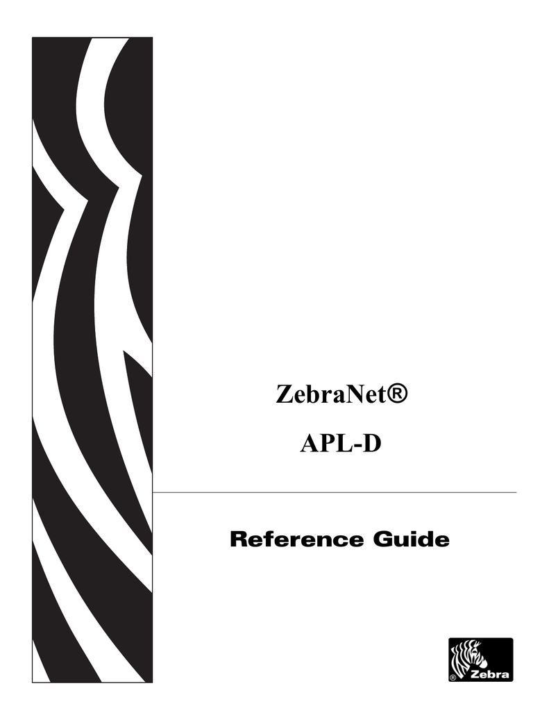 Zebra APLD Reference Guide Manualzz