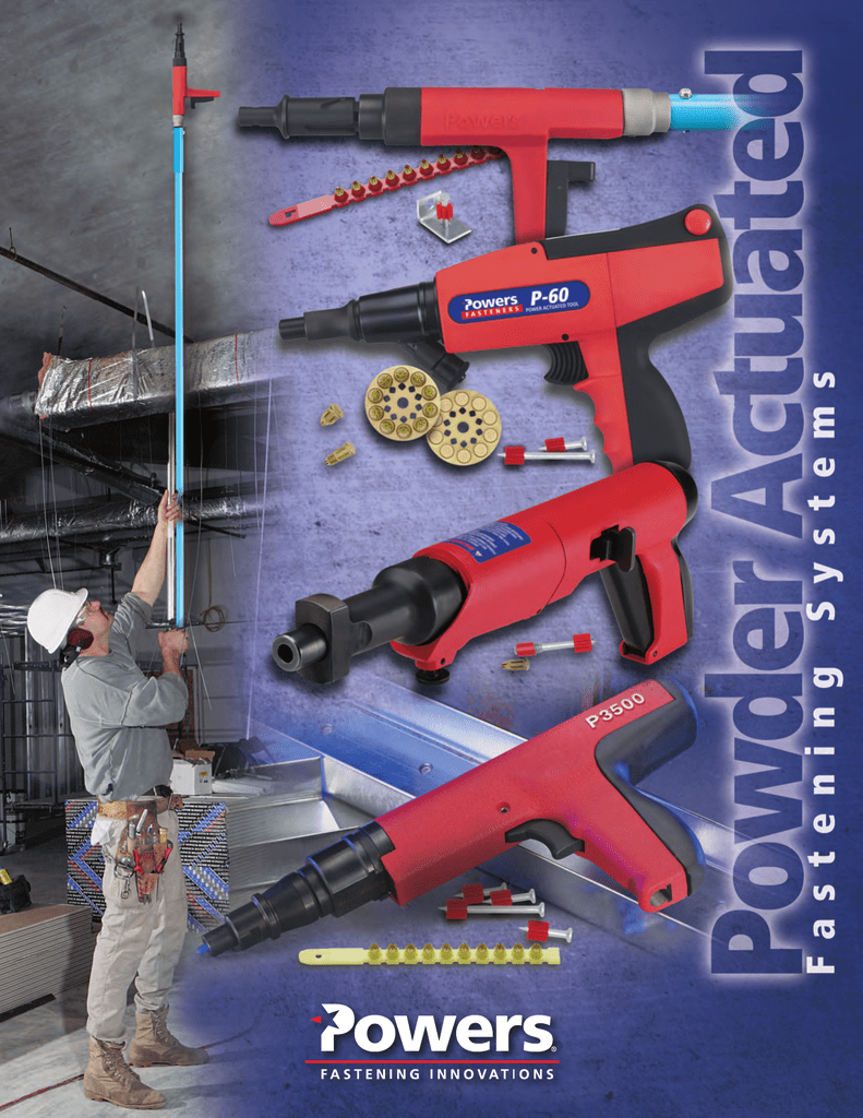 100 Per Box Powers Fastening Innovations 50198 Drive Pin 57-Millimeter 2-1//4-Inch Length 8-Millimeter Head 0.145 Shank Diameter X-Dn Type Pins