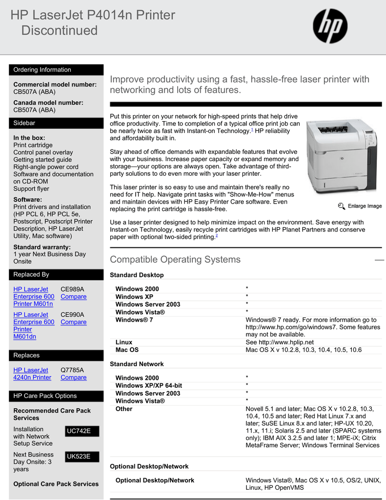 i need the print driver for a mac os a hp laserjet 4010