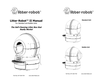 litter robot 3 parts diagram