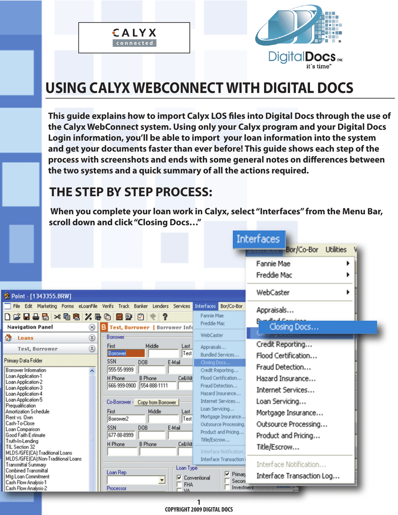 Calyx Point Digital Docs Inc Manualzz