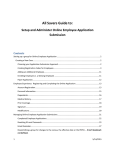 All Savers Employee Application Guide | AI Chat &amp; PDF Download
