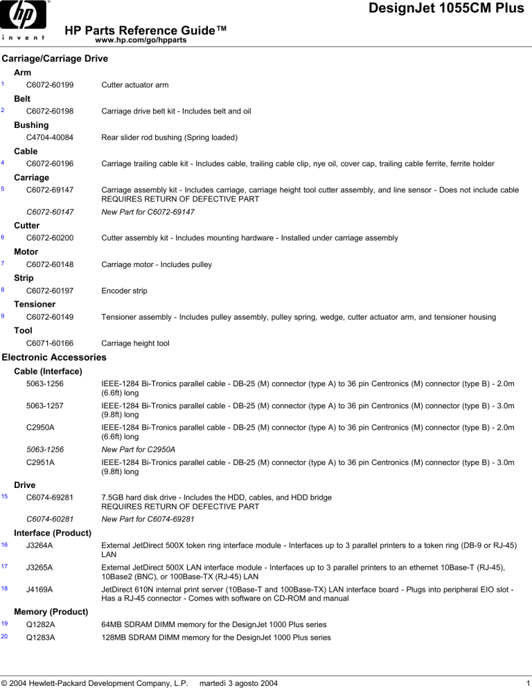 hp designjet 1055cm plus vinyl