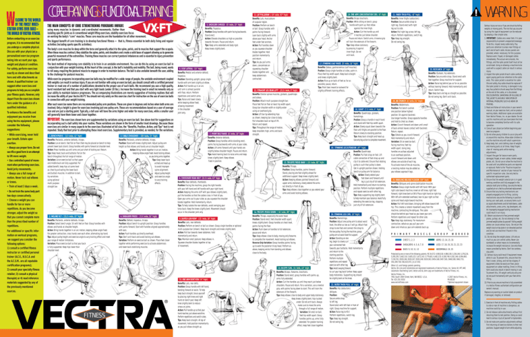 6 Day Vectra Workout Chart for Fat Body
