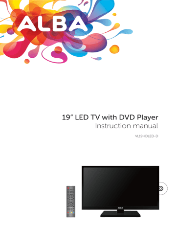 Bush 19 Inch Hd Ready Led Tv Dvd Combi Instruction Manual Manualzz