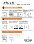 Microdot Blood Glucose Guide | AI Chat &amp; PDF Access