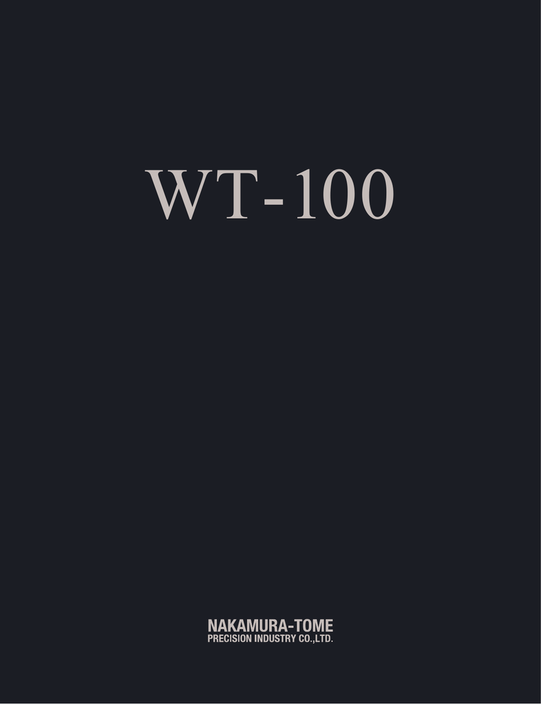 Wt 100 Gibas Manualzz