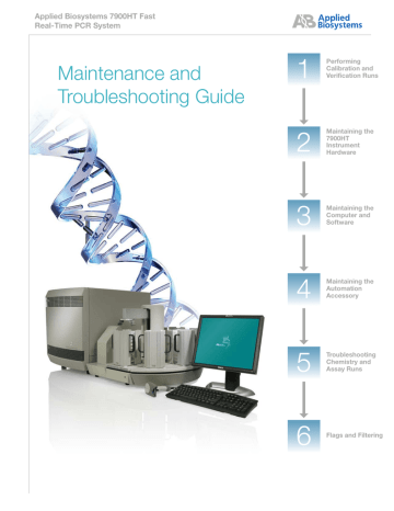 Thermo Fisher Scientific 7900HT Fast Real-Time PCR Systems Owner's Manual | Manualzz