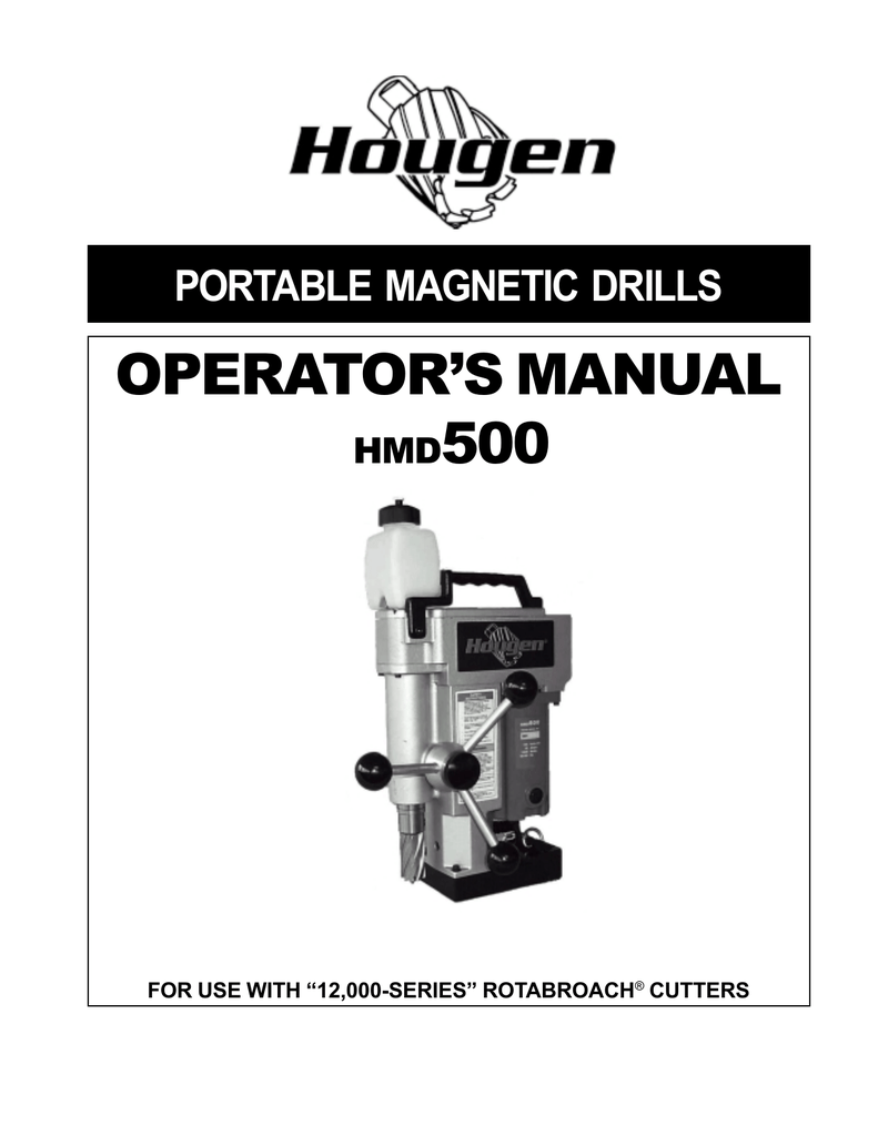 Hougen 12218 9//16-Inch Diameter Rotabroach 2-Inch D.O.C.