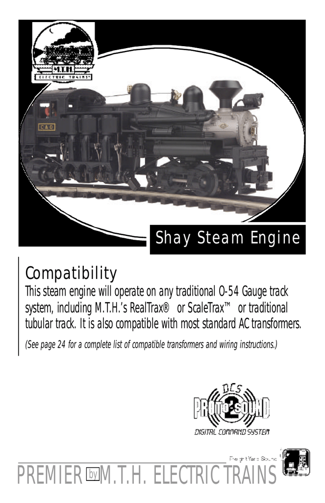 MTH 2031081 Operating Instructions Manualzz