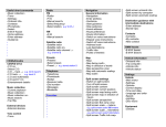 BMW car navigation system User Manual