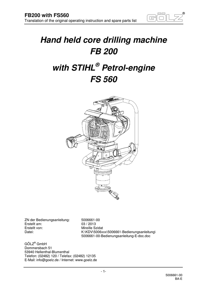 Stihl Br 430 Parts Diagram - Ekerekizul