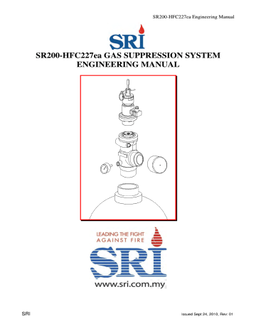Sr0 Hfc227ea Gas Suppression System Engineering Manualzz Sr0 Hfc227ea Gas Suppression System Engineering Manualzz