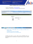 ACIS EASYCONTROL Software Guide | AI Chat &amp; PDF Download