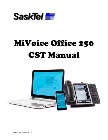 MiVoice Office 250 CST Manual | Manualzz