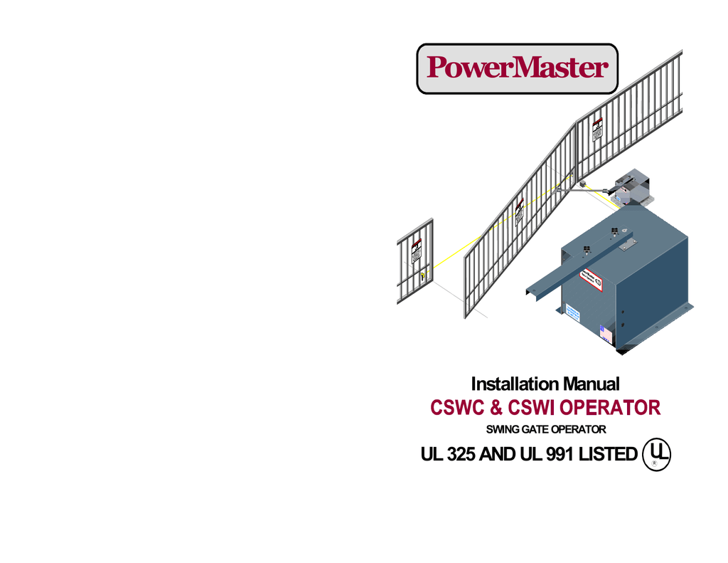 PowerMaster Manualzz