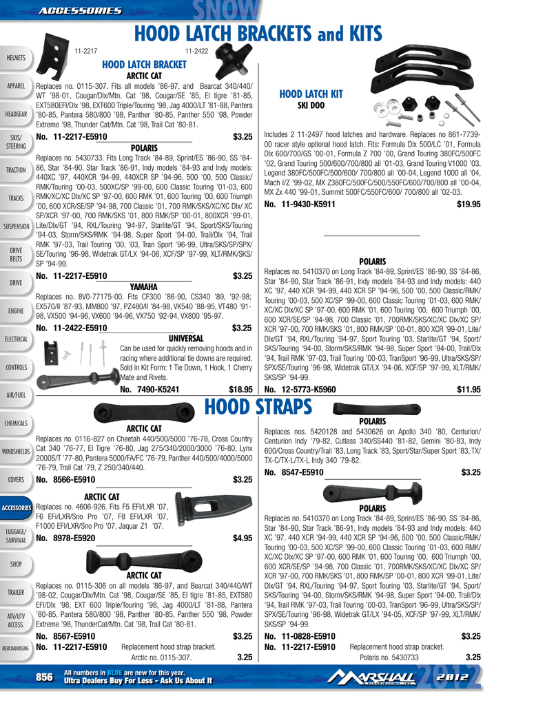 Hood Latch Brackets And Kits Manualzz