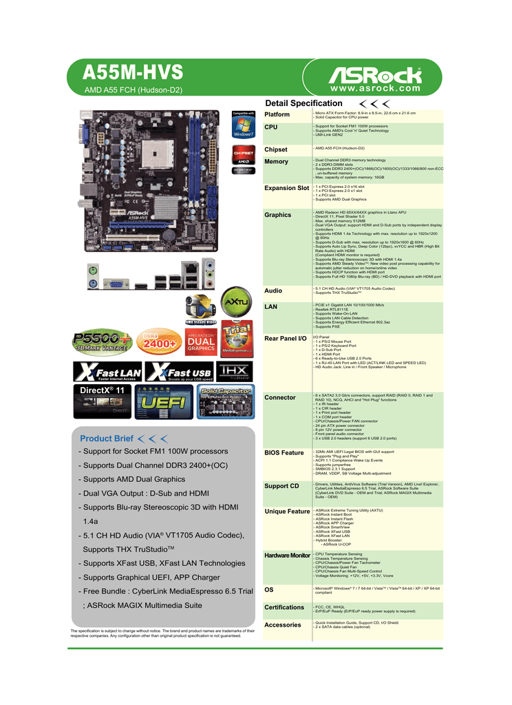 Asrock motherboard drivers