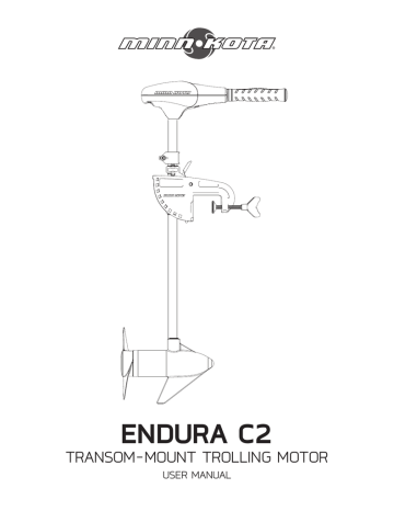 Minn Kota Endura C2 User Manual Manualzz