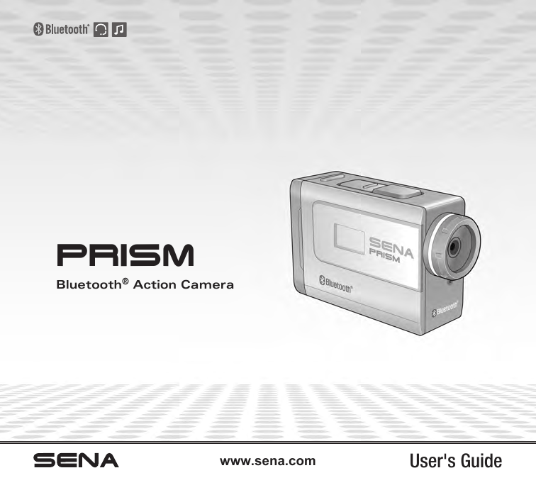 Handleiding Sena Prism Bleutooth Action Camera Manualzz