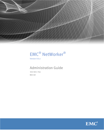 Emc Worker 9 0 X Administration Guide Manualzz