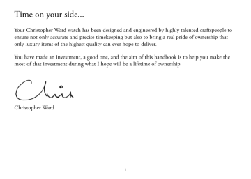 christopher ward forum