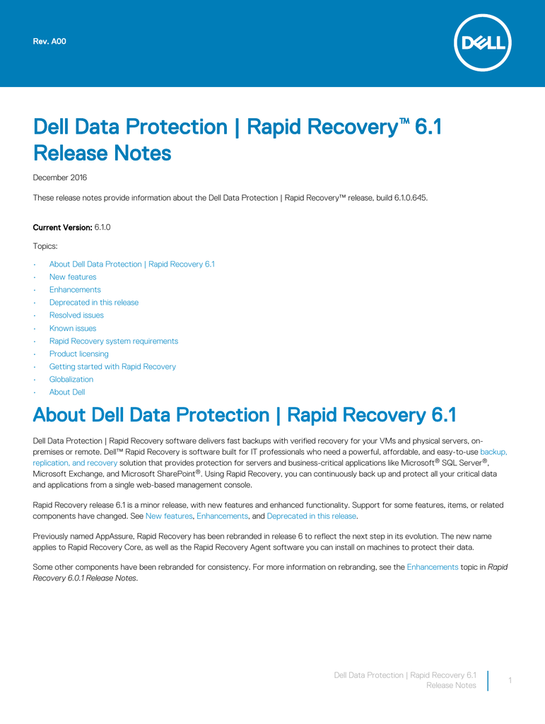 dell rapid recovery powershell script examples