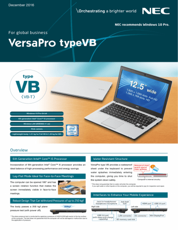 Versapro Type Vb 16 Model Catalog Manualzz