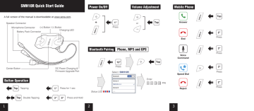 Sena SMH10R Quick Start Guide Manualzz