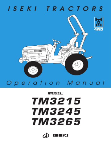 Tm3215 Tm3245 Tm3265 Manualzz