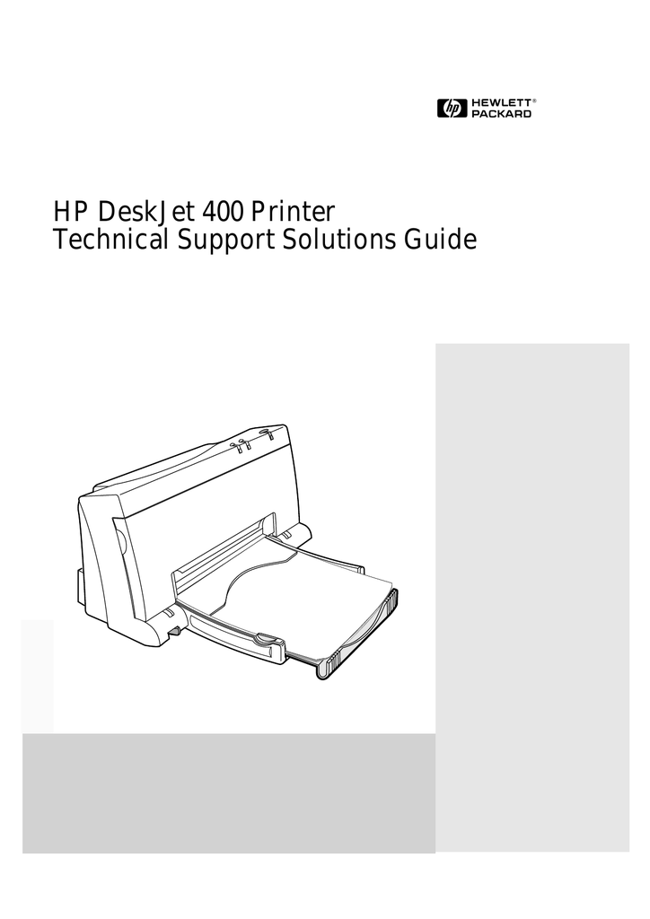 HP (HewlettPackard) 400 Printer User manual Manualzz