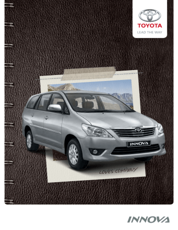 Toyota Innova Brochure Manualzz