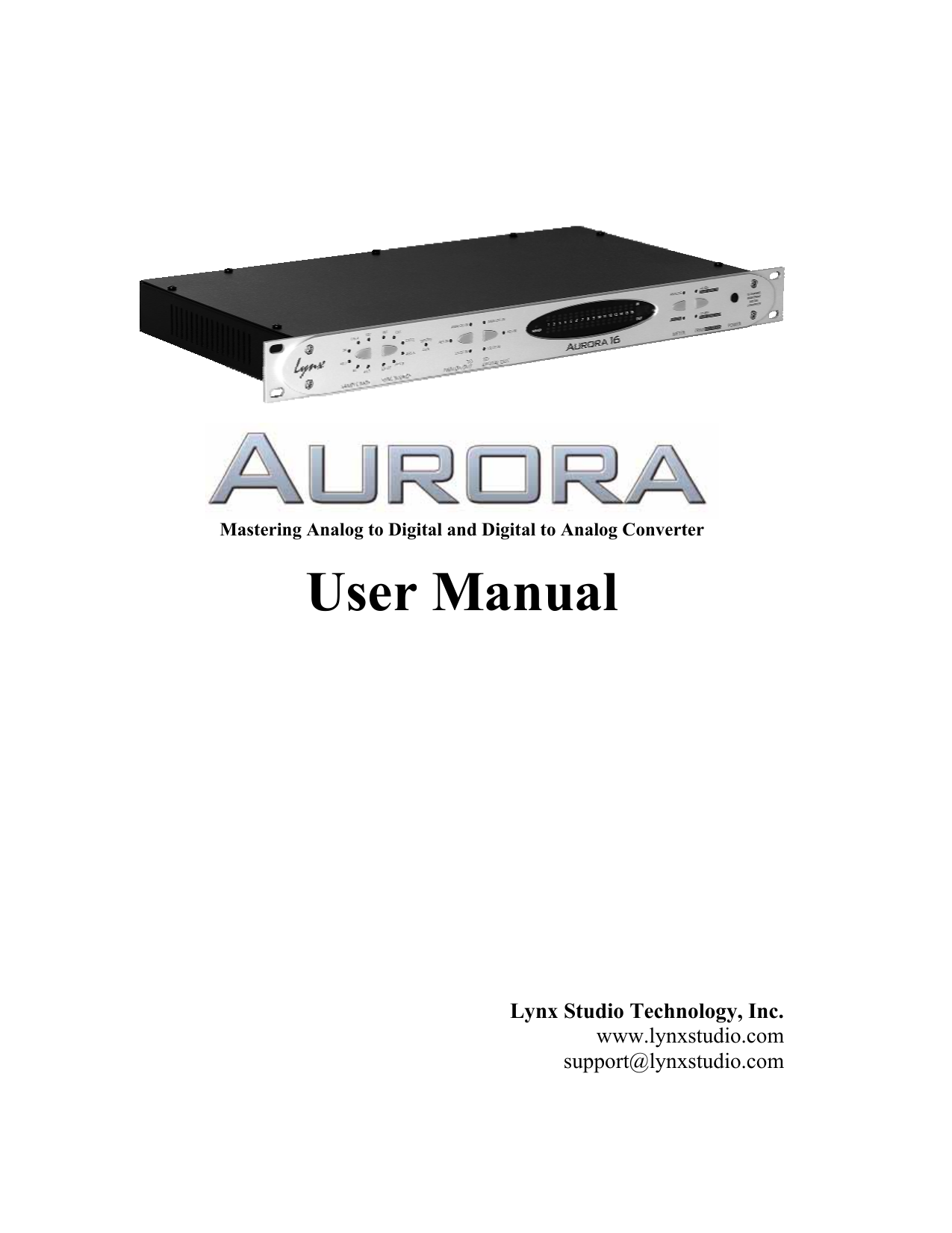 User Manual Manualzz