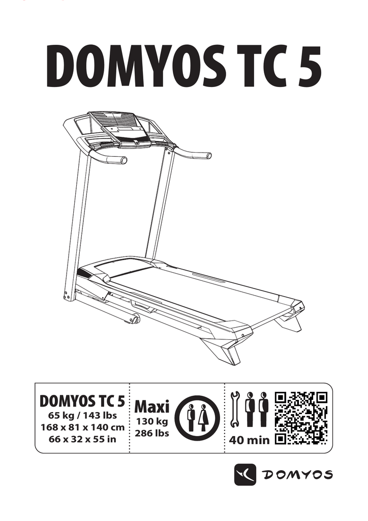 domyos tc7 treadmill