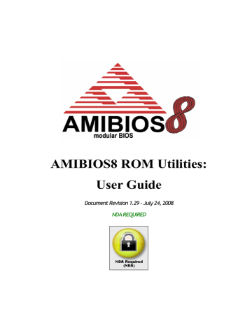 amibios8 rom utilities amibios8 rom utilities