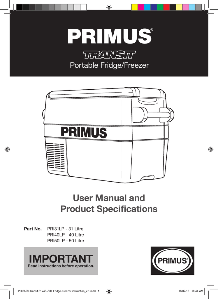 companion 50l transit fridge