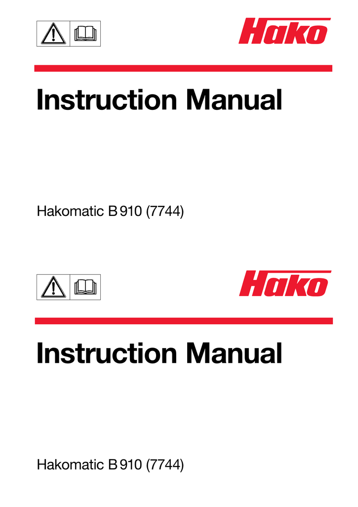 Hako Spare Parts Manuals | Reviewmotors.co