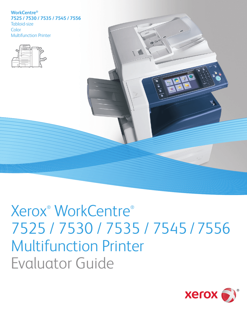 xerox wc 7545