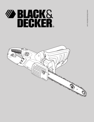 BLACK & DECKER CS2040 ORIGINAL INSTRUCTIONS MANUAL Pdf Download