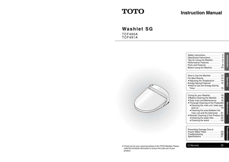 How To Work A Toto Washlet