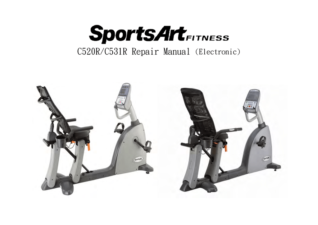 Sportsart c520r deals