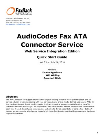 rightfax and cucm integration guide