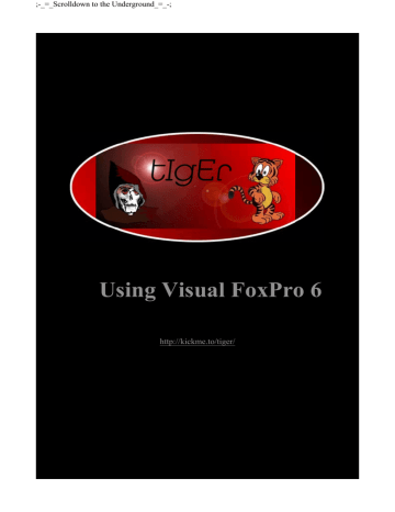starting foxpro 2.6 commands